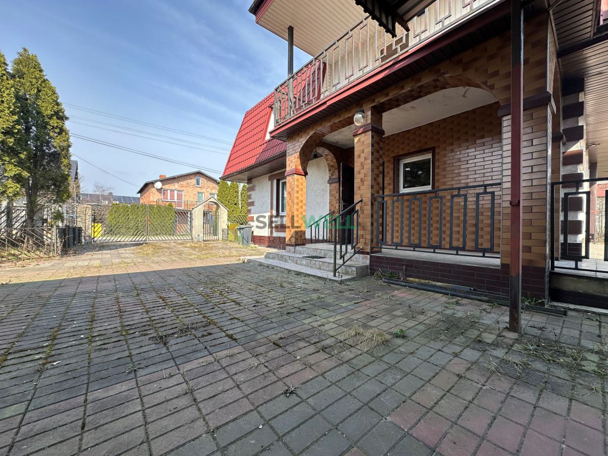 dom wolnostojący, 4 pokoje Łódź Chojny, ul. Wrzecionowa. Zdjęcie 27