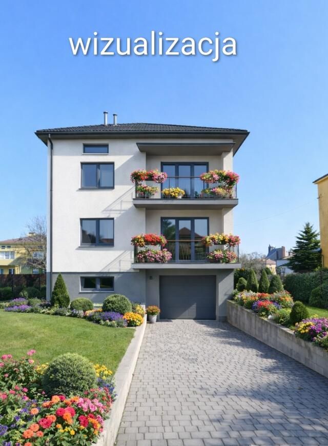 dom wolnostojący, 5 pokoi Krosno. Zdjęcie 2