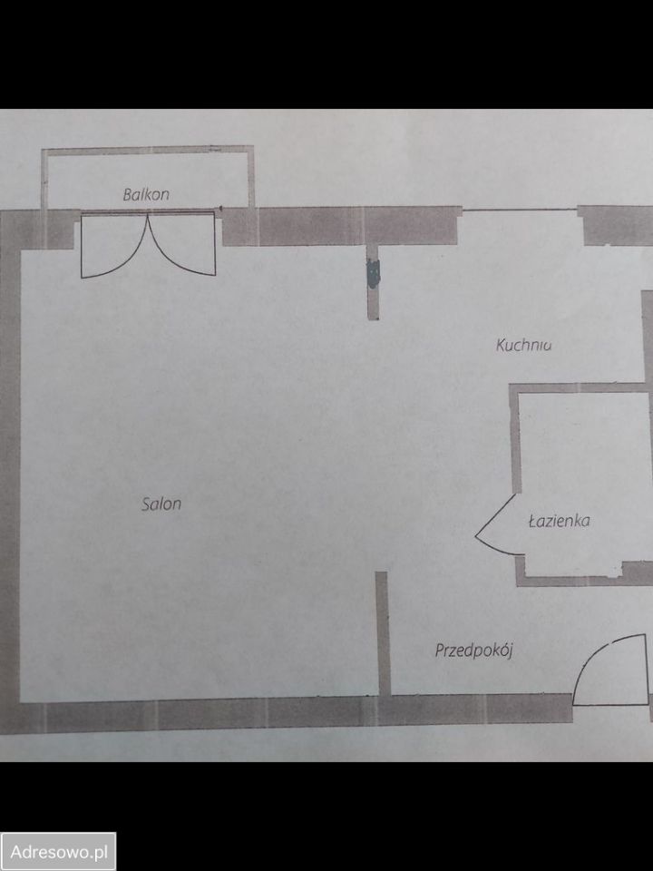 Mieszkanie 1-pokojowe Poznań Wilda, ul. Kolejowa. Zdjęcie 7