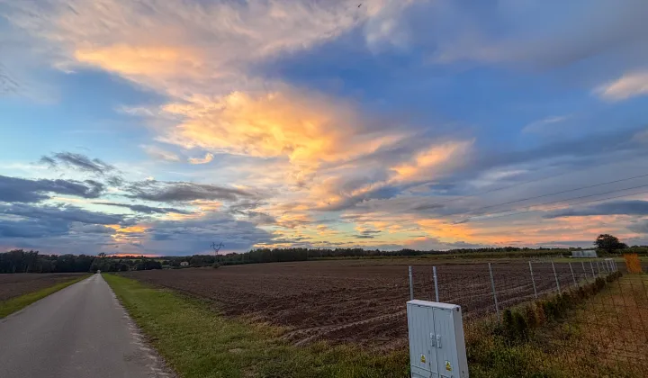 Działka budowlana Boguszówka