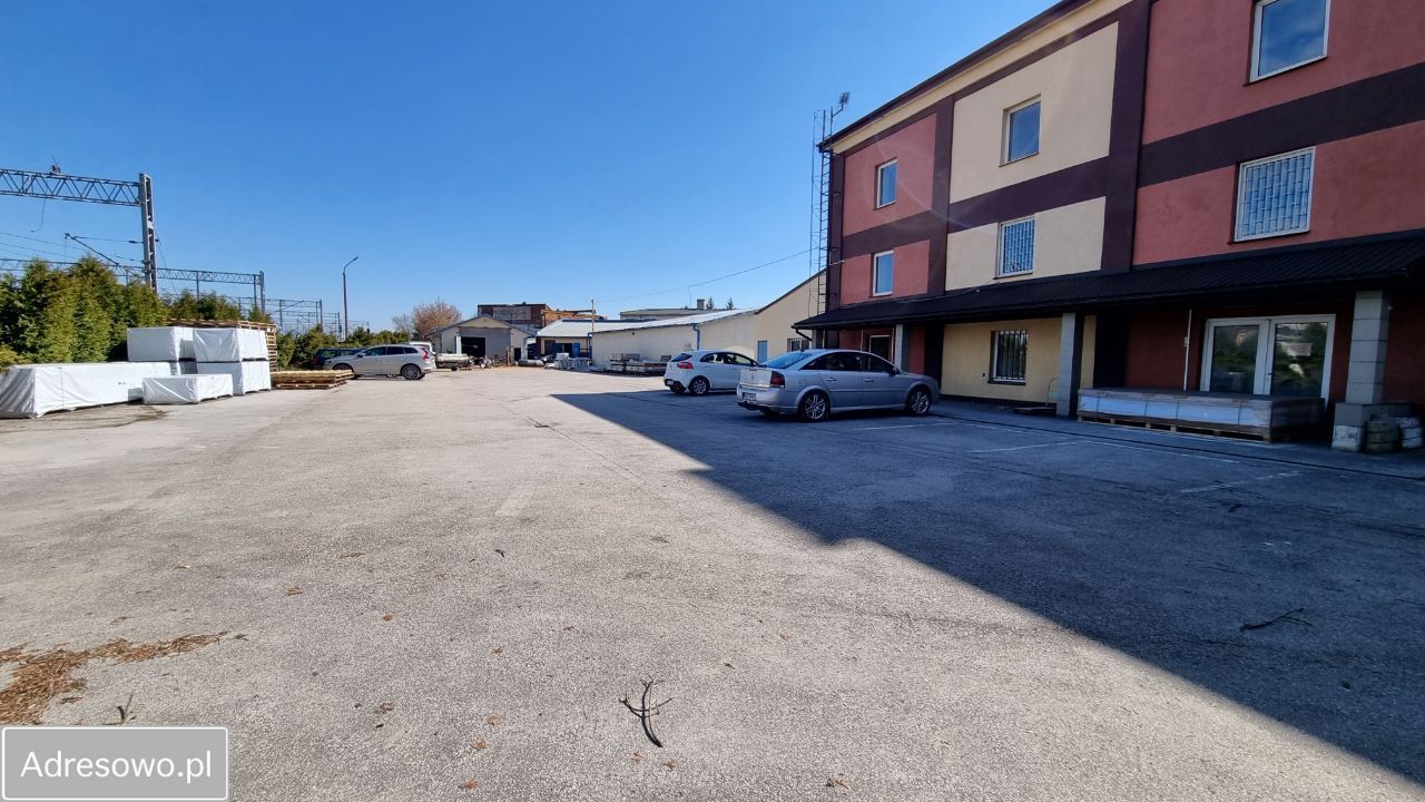 Hala/magazyn Radom, ul. Juliusza Słowackiego. Zdjęcie 12