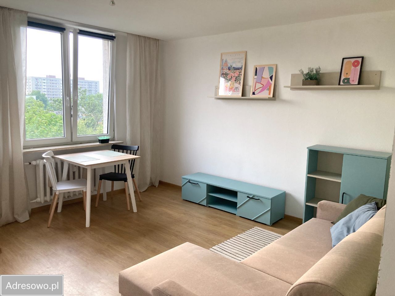 Mieszkanie 1-pokojowe Warszawa Bródno, ul. Krasiczyńska