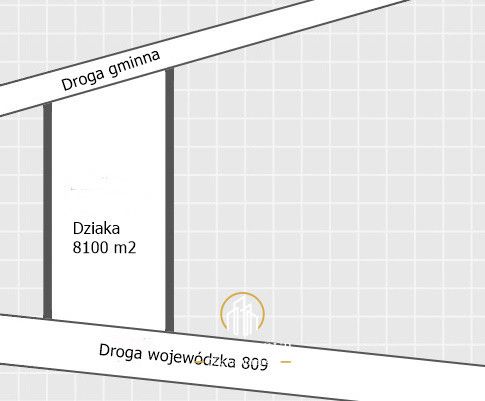 Działka rolna Rudno. Zdjęcie 9