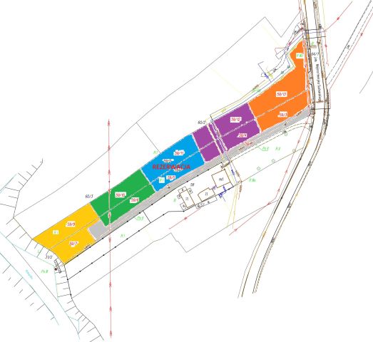 Działka budowlana Ropczyce Witkowice, ul. mjr. Henryka Sucharskiego. Zdjęcie 1