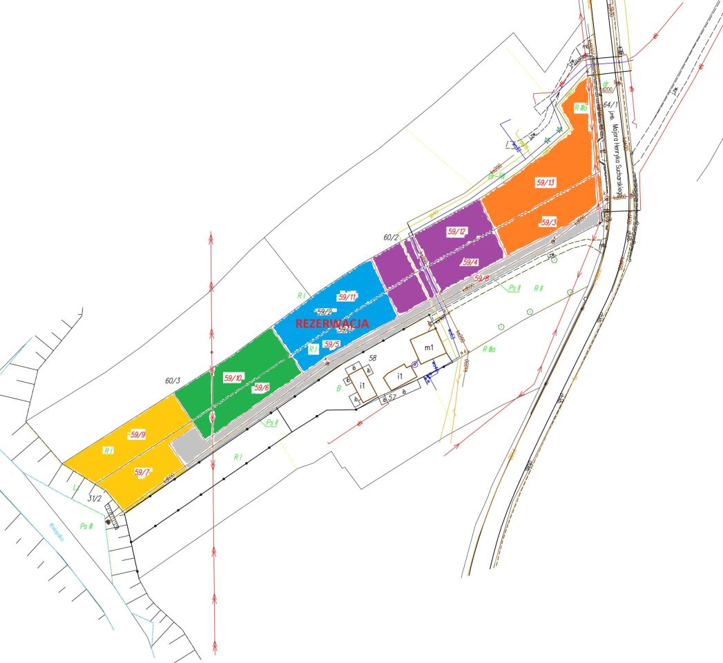 Działka budowlana Ropczyce Witkowice, ul. mjr. Henryka Sucharskiego