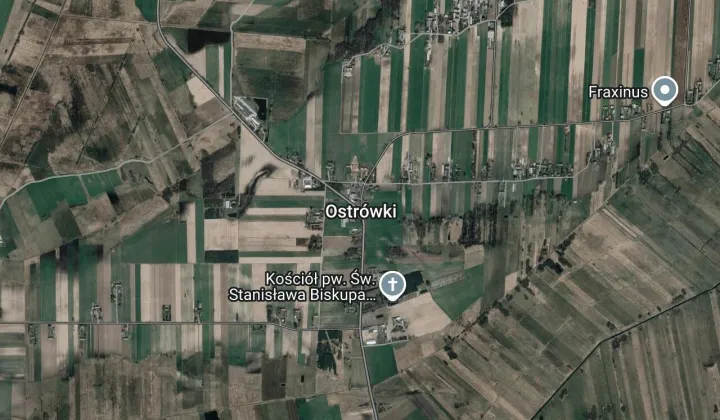 Działka rolna Ostrówki