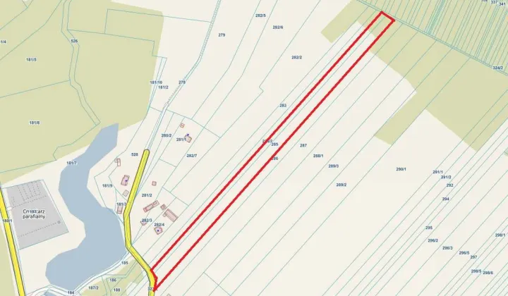 Działka siedliskowa Nowodwór