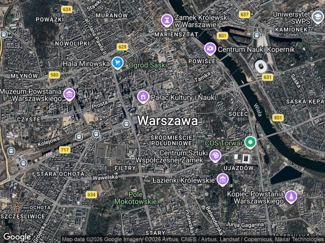 Działka rolno-budowlana Warszawa Śródmieście, ul. Marszałkowska. Zdjęcie 1