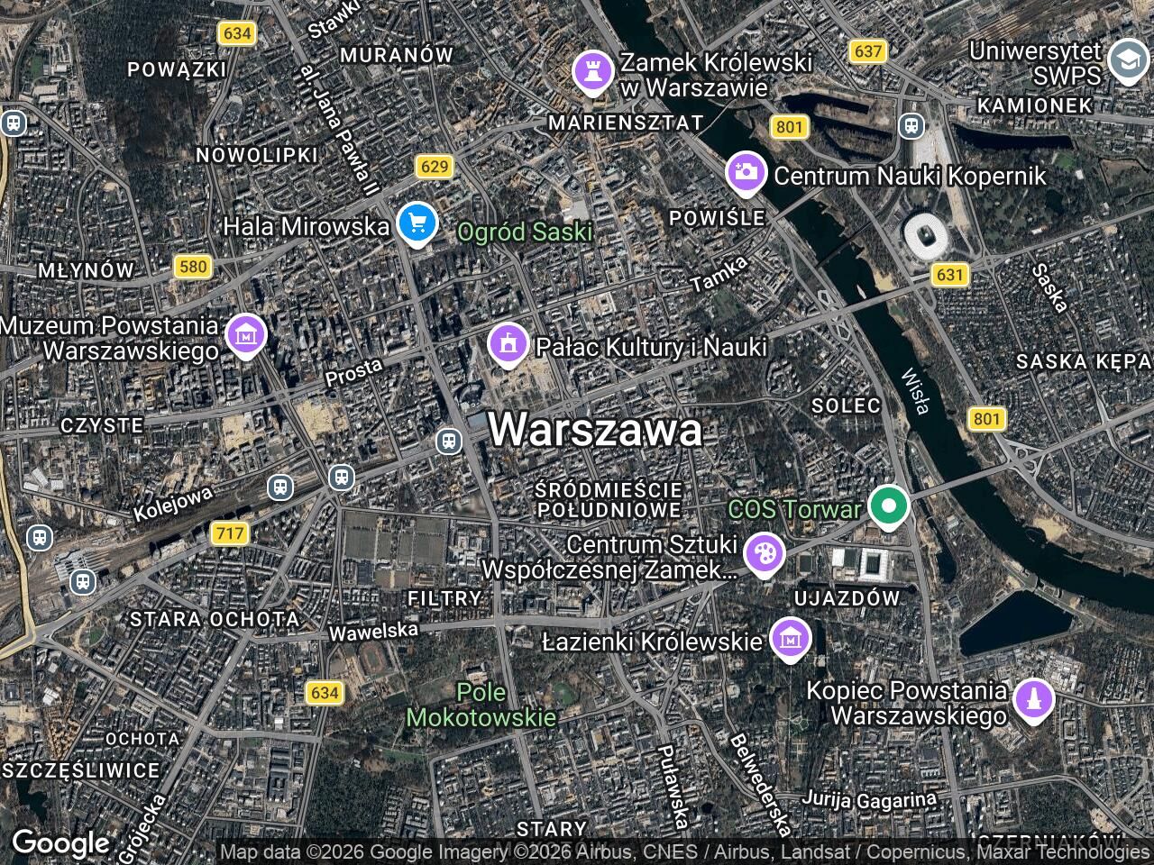 Działka rolno-budowlana Warszawa Śródmieście, ul. Marszałkowska. Zdjęcie 1