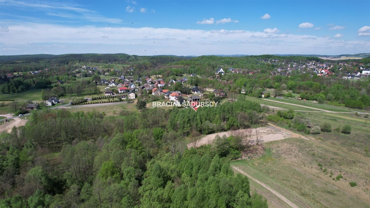 Działka budowlana Przeginia Narodowa. Zdjęcie 14