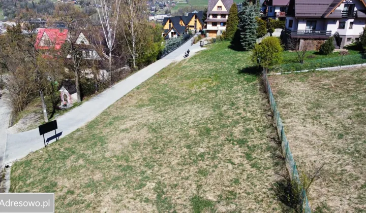Działka inwestycyjna Zakopane, ul. Bachledzki Wierch