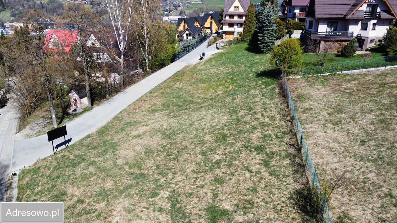 Działka inwestycyjna Zakopane, ul. Bachledzki Wierch. Zdjęcie 1
