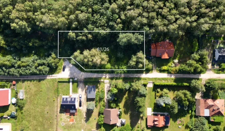 Działka budowlana Ojrzanów