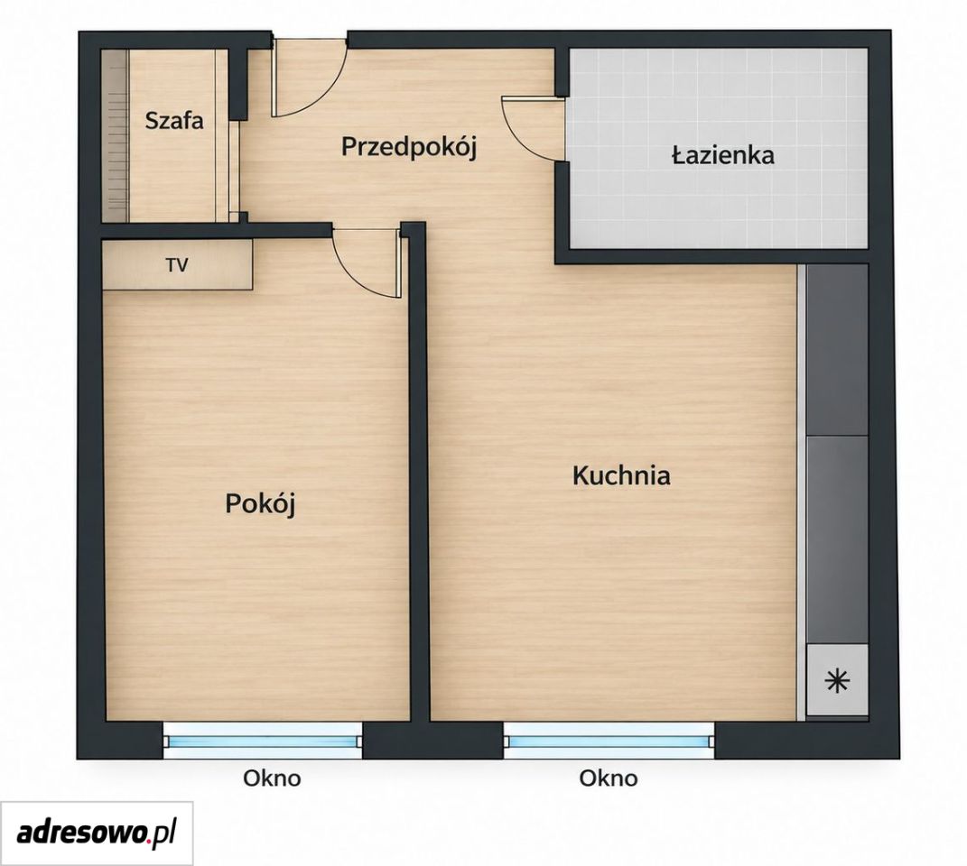 Mieszkanie 1-pokojowe Świdnica, pl. św. Małgorzaty. Zdjęcie 10