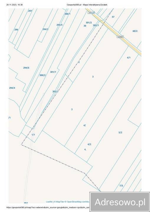 Działka inwestycyjna Grabno. Zdjęcie 2