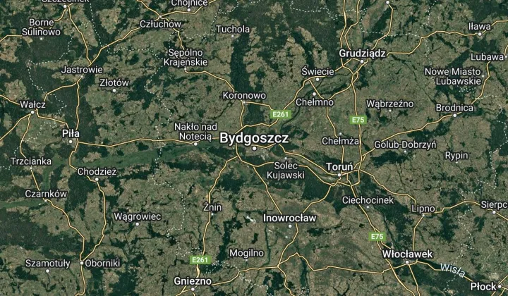 Działka budowlana Bydgoszcz Osiedle Leśne, ul. Roztoczańska