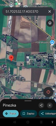 Działka budowlana Jarocin, ul. Polna. Zdjęcie 1
