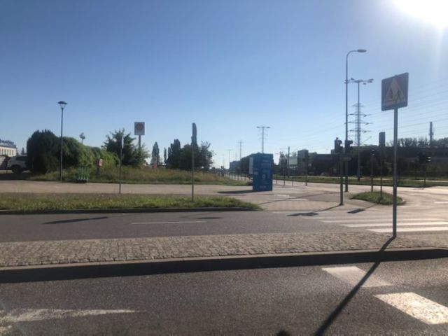 Działka inwestycyjna Gdańsk Letnica, ul. Marynarki Polskiej. Zdjęcie 2
