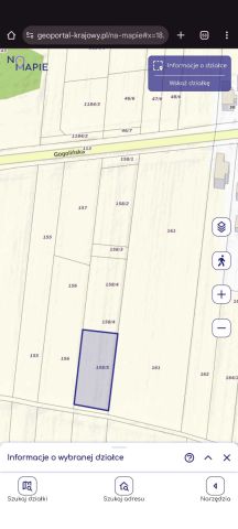 Działka rolno-budowlana Rożniątów. Zdjęcie 1