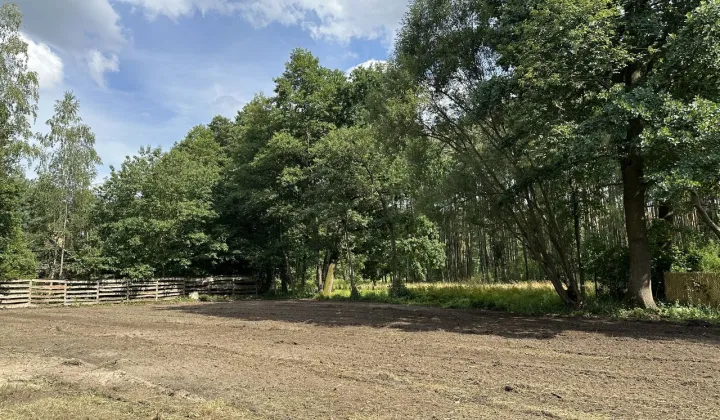 Działka budowlana Wiązowna Kościelna, ul. Kącka