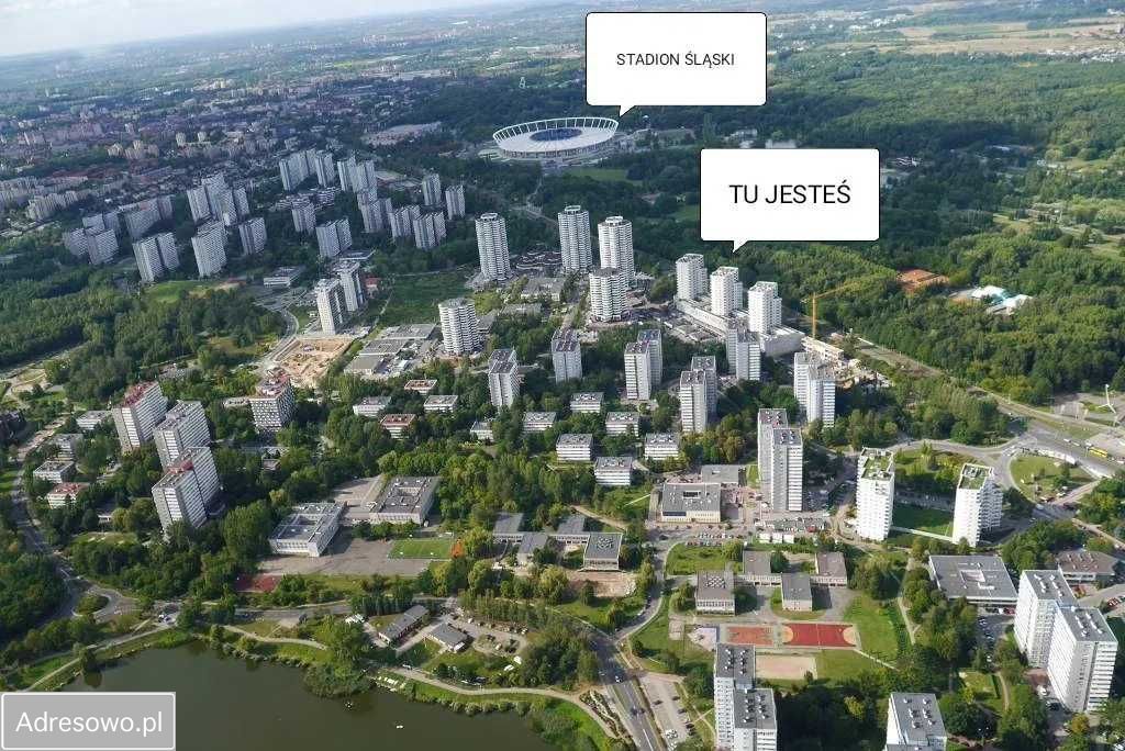 Mieszkanie 2-pokojowe Katowice os. Tysiąclecia. Zdjęcie 7