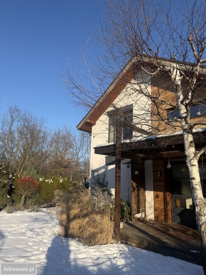 bliźniak, 4 pokoje Milanówek. Zdjęcie 1