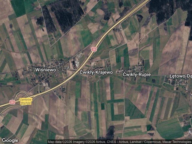 Działka budowlana Ćwikły-Krajewo. Zdjęcie 1