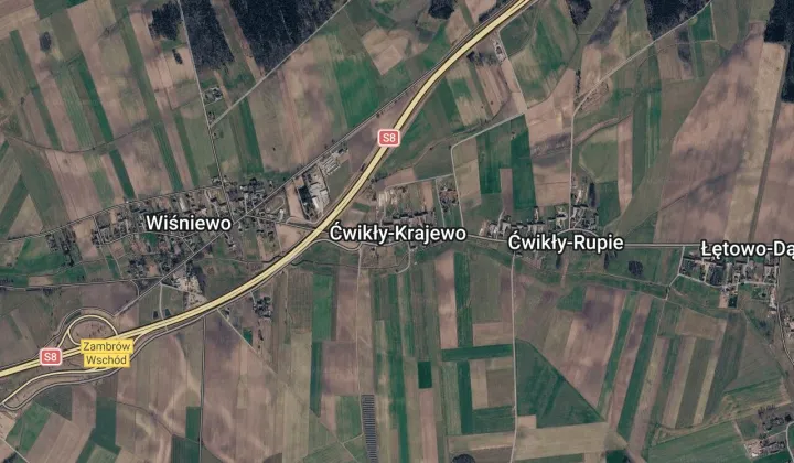 Działka budowlana Ćwikły-Krajewo