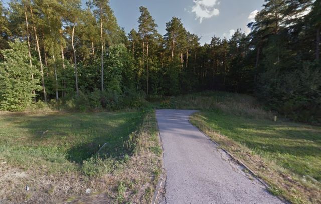 Działka leśna Adamowice, ul. Kominkowa. Zdjęcie 1