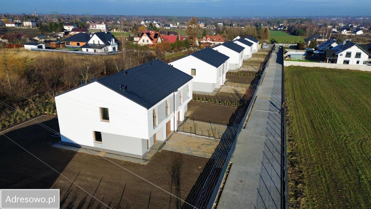 bliźniak, 5 pokoi Radom Kierzków, ul. Kierzkowska. Zdjęcie 3