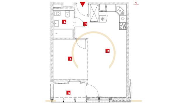 Mieszkanie 2-pokojowe Lublin Konstantynów, ul. Morwowa. Zdjęcie 6