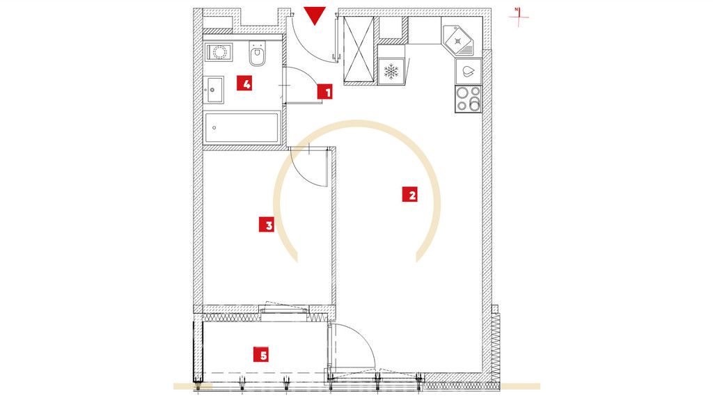Mieszkanie 2-pokojowe Lublin Konstantynów, ul. Morwowa. Zdjęcie 6