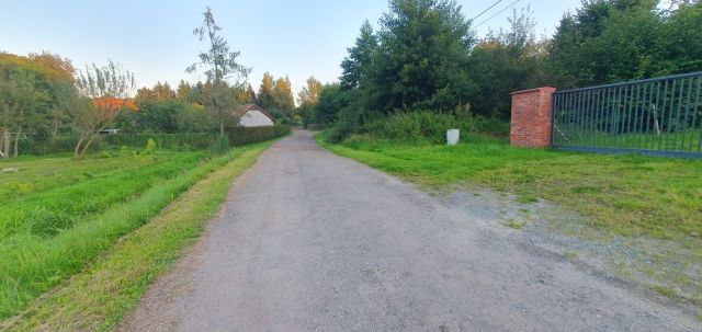 Działka budowlana Elbląg Dąbrowa, ul. Jodłowa. Zdjęcie 1