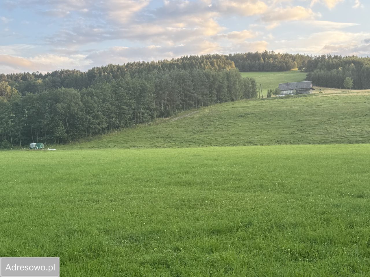 Działka inwestycyjna Śnietnica. Zdjęcie 11