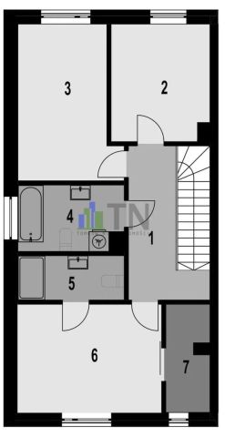 dom, 4 pokoje Wojnowice. Zdjęcie 10