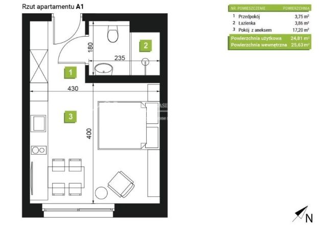 Mieszkanie 1-pokojowe Szczyrk, ul. Olimpijska. Zdjęcie 8