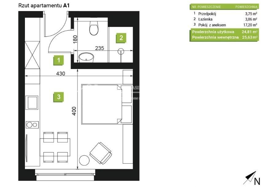 Mieszkanie 1-pokojowe Szczyrk, ul. Olimpijska. Zdjęcie 8