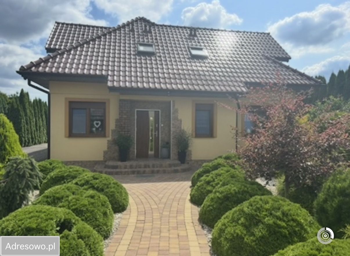 dom wolnostojący, 5 pokoi Posada, ul. Asnyka. Zdjęcie 1