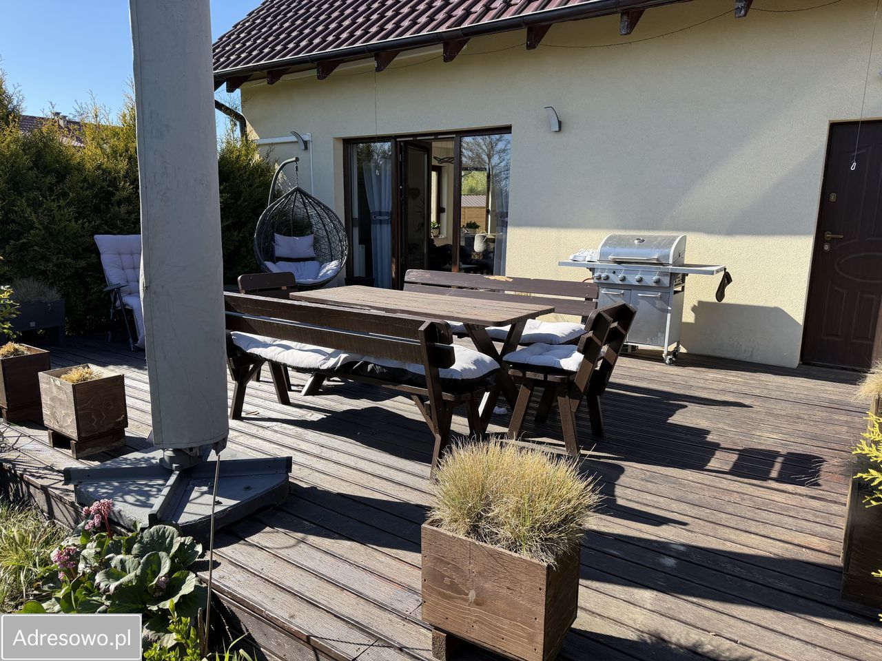 dom wolnostojący, 4 pokoje Bystre, ul. Południowa. Zdjęcie 18