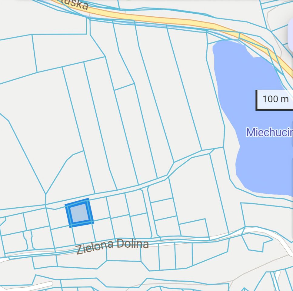 Działka rolno-budowlana Miechucino, ul. Zielona Dolina. Zdjęcie 6