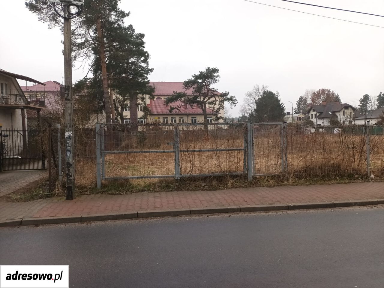Działka budowlana Sulejówek, ul. Harcerska. Zdjęcie 1