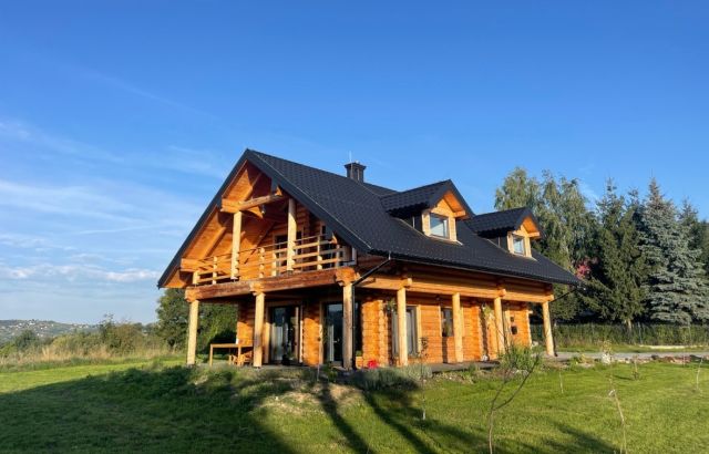 dom wolnostojący, 4 pokoje Męcina. Zdjęcie 1