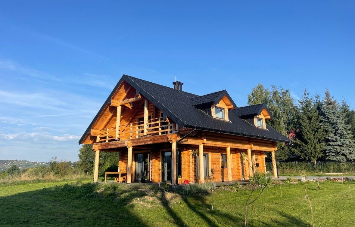 dom wolnostojący, 4 pokoje Męcina