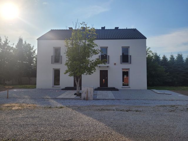 bliźniak, 4 pokoje Wrocław Polanowice, ul. Machnicka. Zdjęcie 1