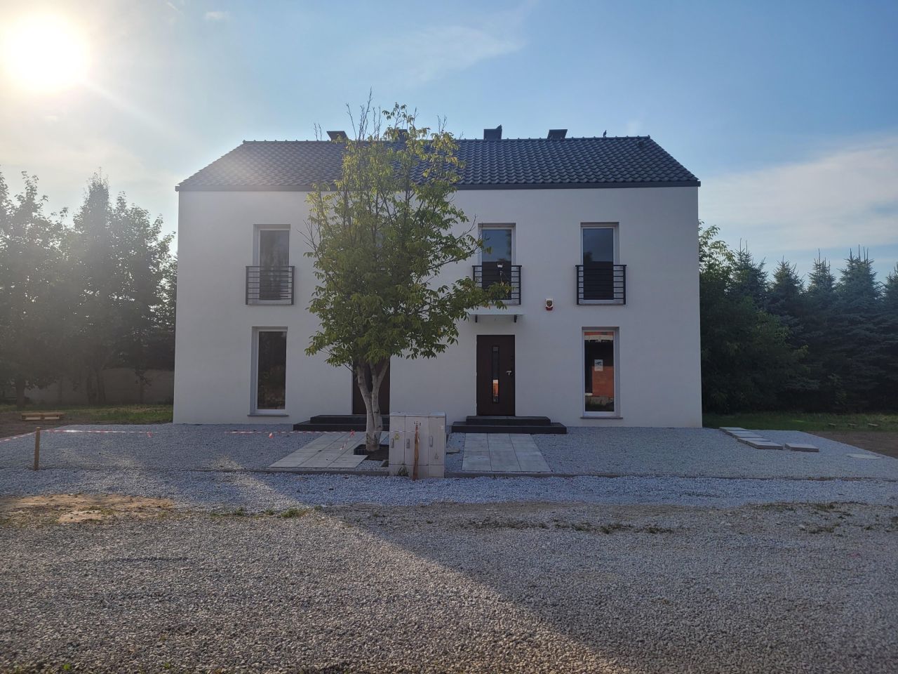 bliźniak, 4 pokoje Wrocław Polanowice, ul. Machnicka