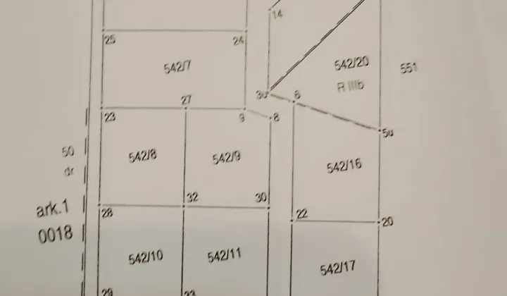 Działka budowlana Maków Nowy, ul. Dzielnicowa