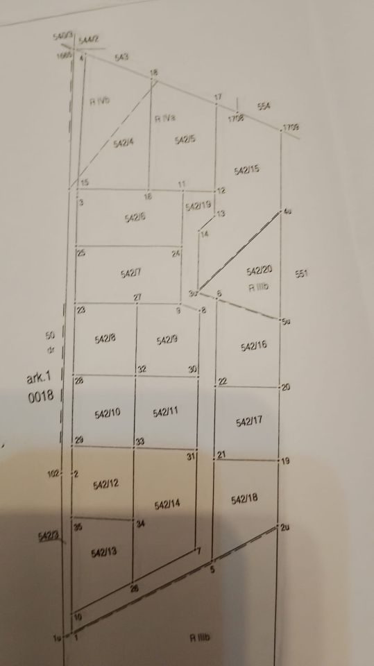 Działka budowlana Maków Nowy, ul. Dzielnicowa