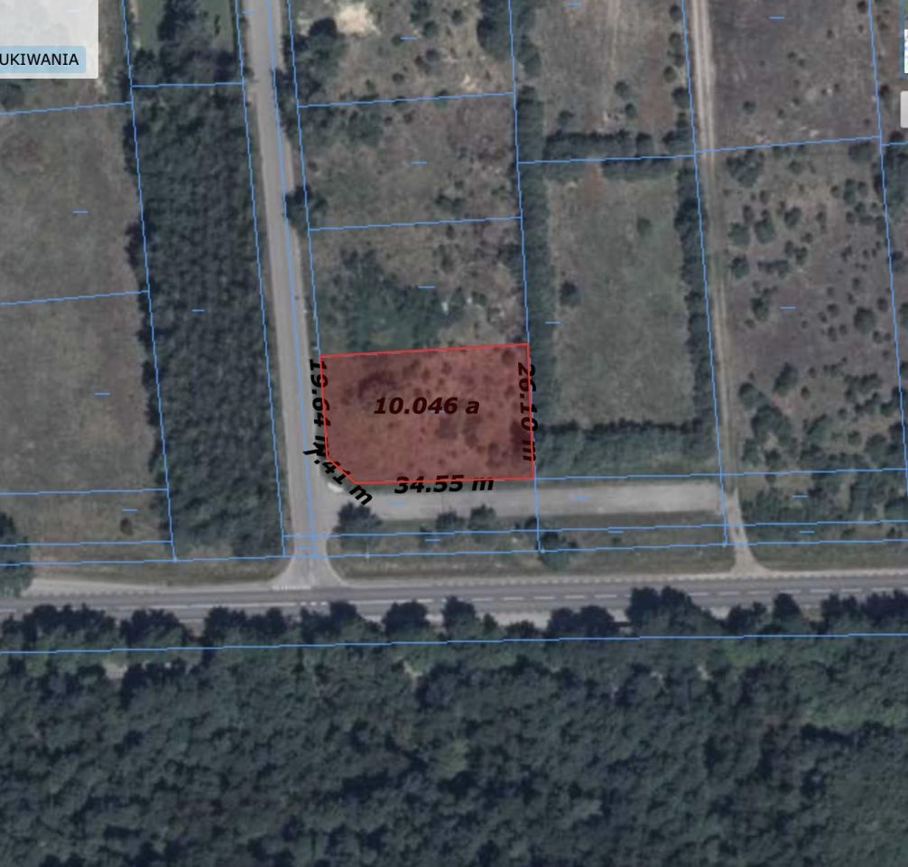 Działka budowlana Chinów Stary Chinów. Zdjęcie 4