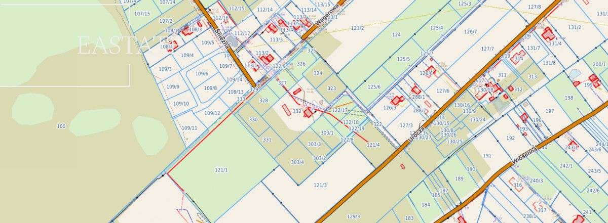 Działka budowlana Słomczyn, ul. Urocza. Zdjęcie 4