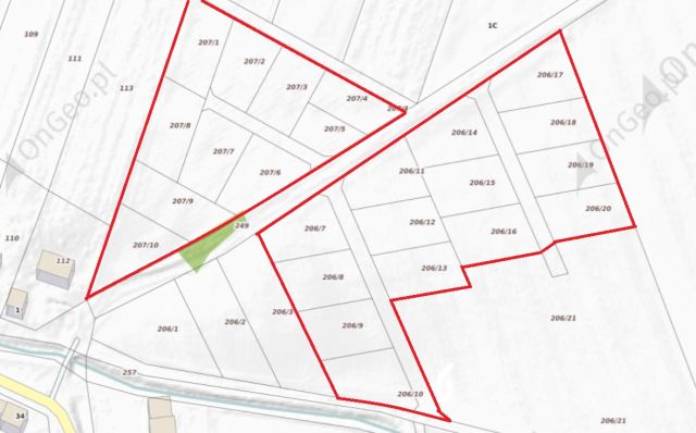 Działka rolno-budowlana Swojków. Zdjęcie 1